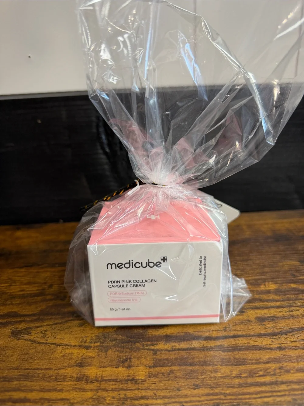 Medicube PDRN Pink Collagen Capsule Cream — Pink Daily Moisturizer